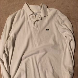 Vineyard Vines long sleeve polo
